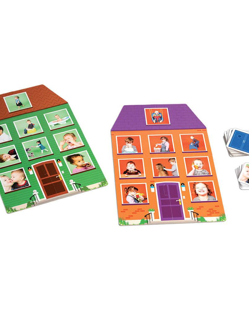 La maison des actions - Jeux éducatifs - Boutique LeoLudo - Placote