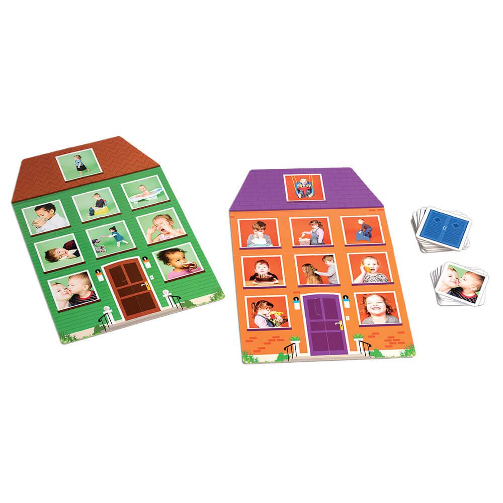 La maison des actions - Jeux éducatifs - Boutique LeoLudo - Placote