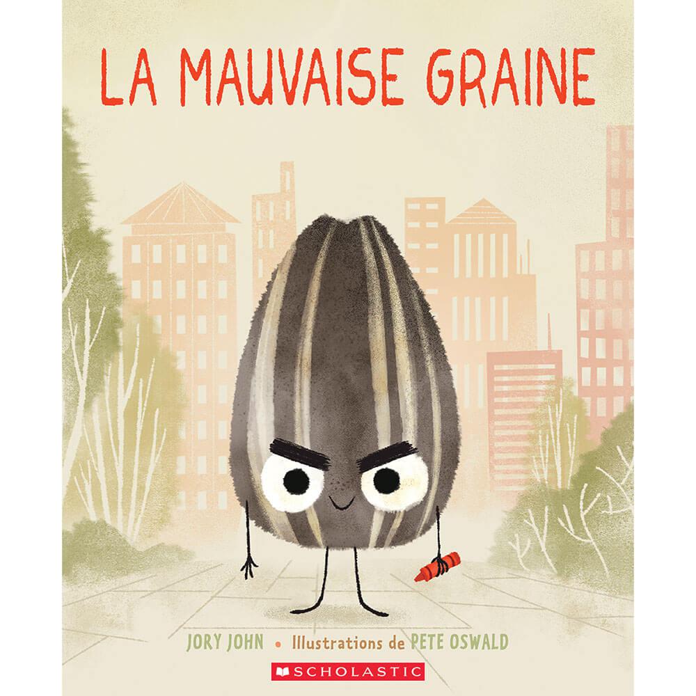 La mauvaise graine - Livres - Boutique LeoLudo - Scholastic