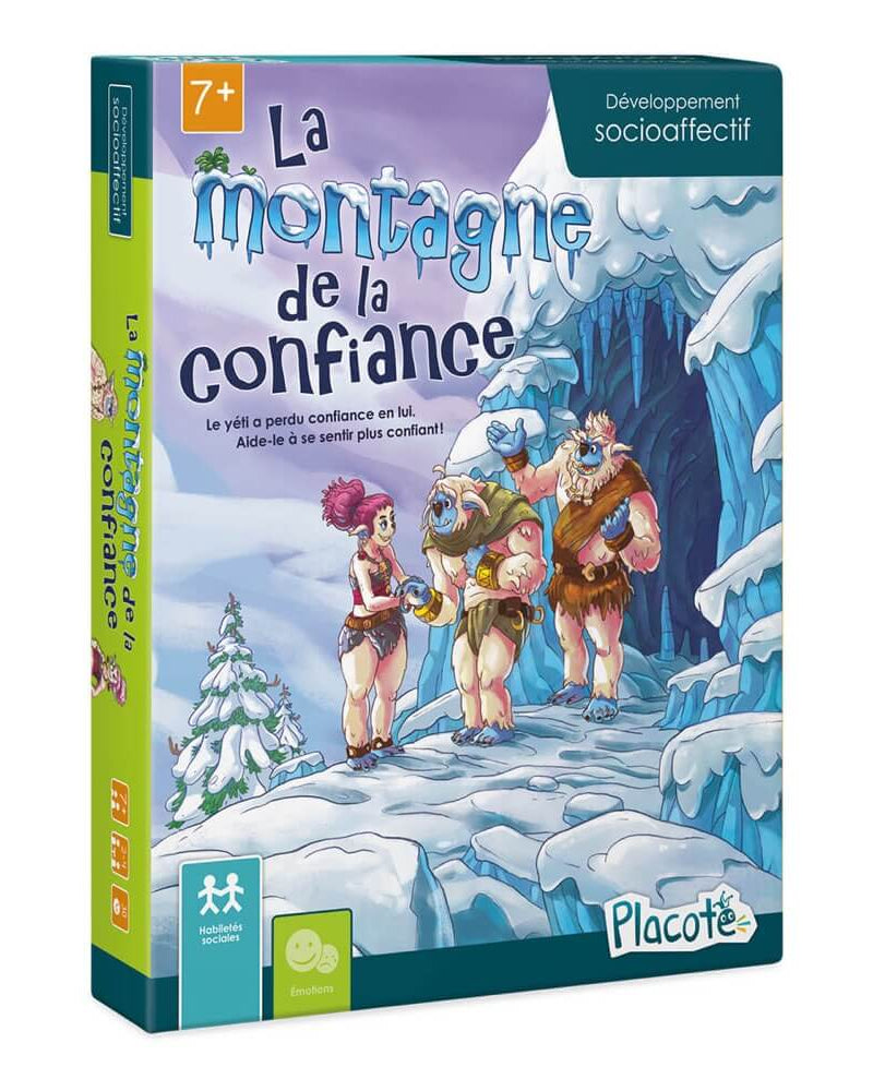 La montagne de la confiance - Jeux de société - Boutique LeoLudo - Placote
