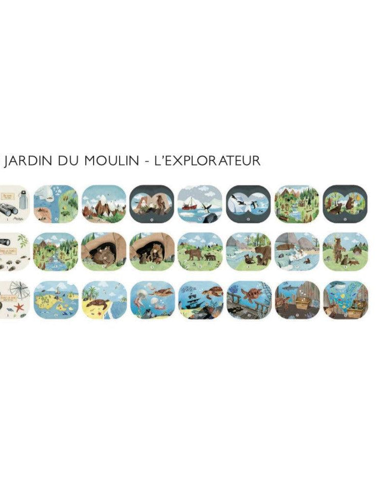 Lampe à histoires de l'explorateur - Lampes à histoire - Boutique LeoLudo - Moulin Roty