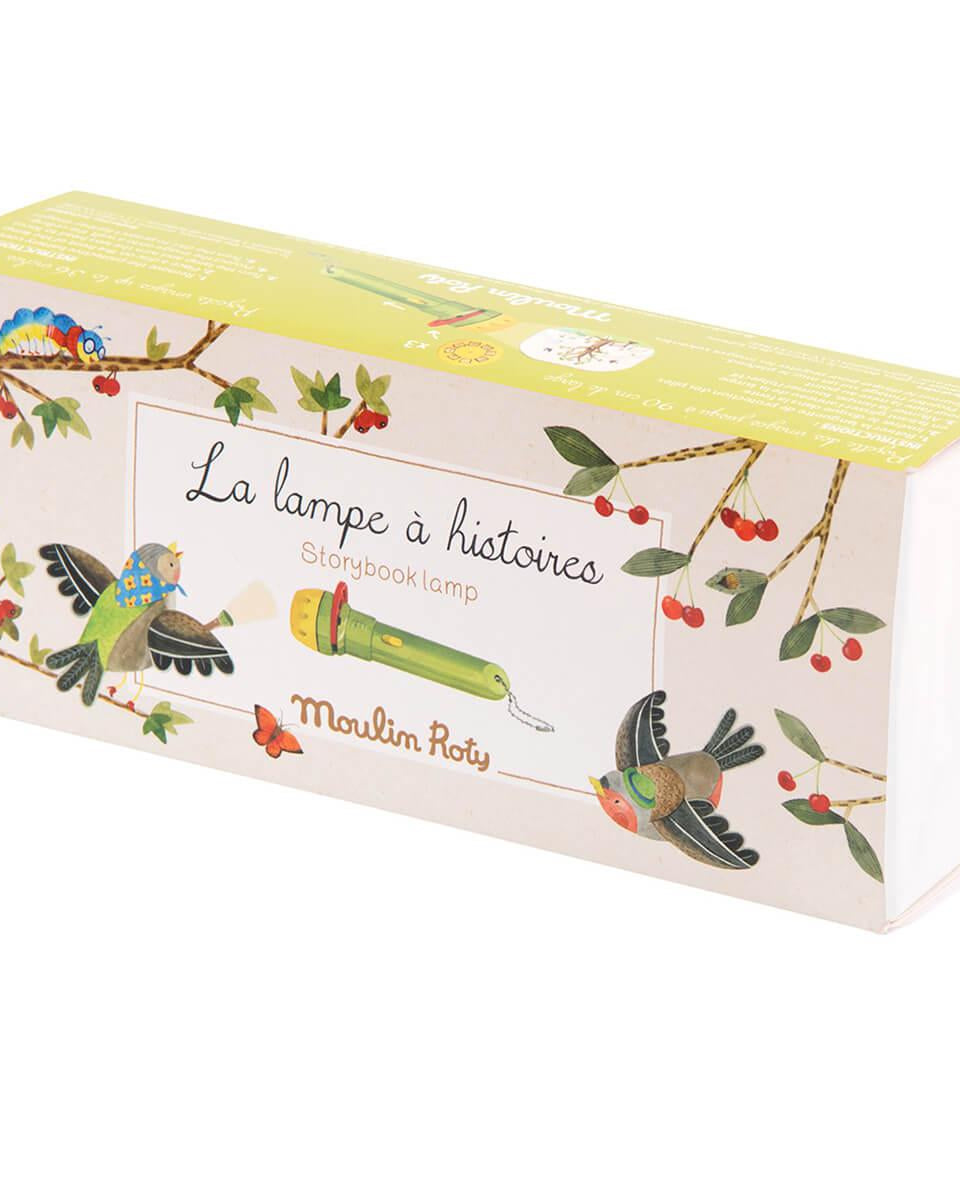 Lampe à histoires - Le jardin du moulin - Lampes à histoire - Boutique LeoLudo - Moulin Roty