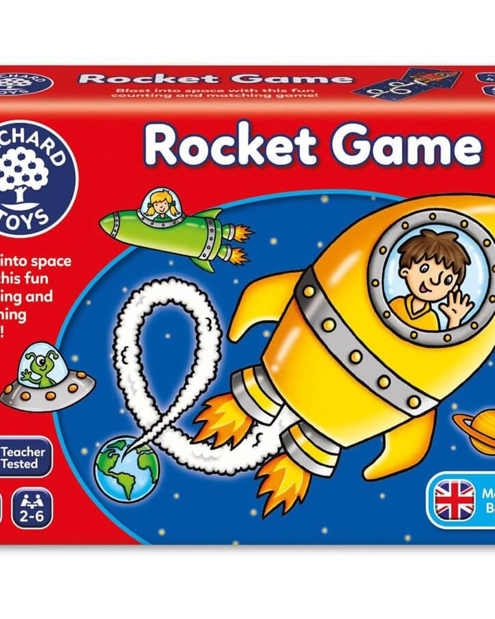 Lancement de fusées - Jeux de société - Boutique LeoLudo - Orchard Toys