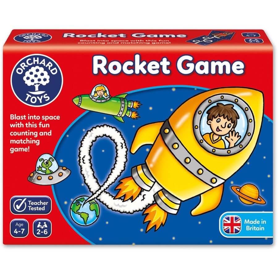 Lancement de fusées - Jeux de société - Boutique LeoLudo - Orchard Toys