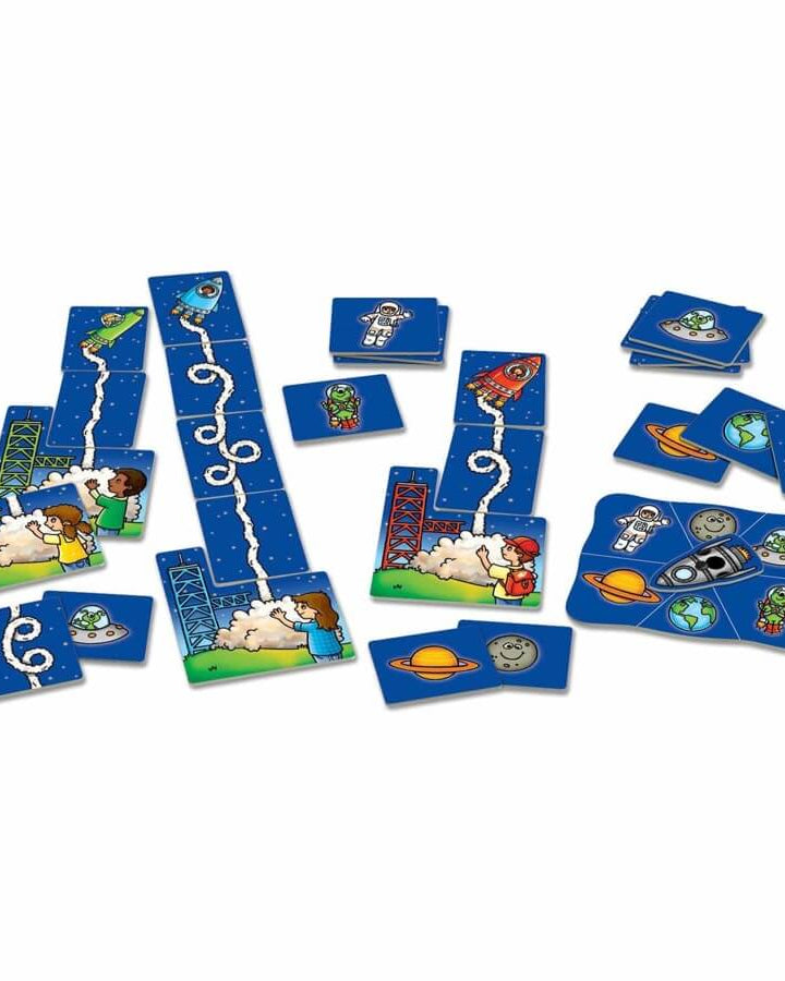 Lancement de fusées - Jeux de société - Boutique LeoLudo - Orchard Toys