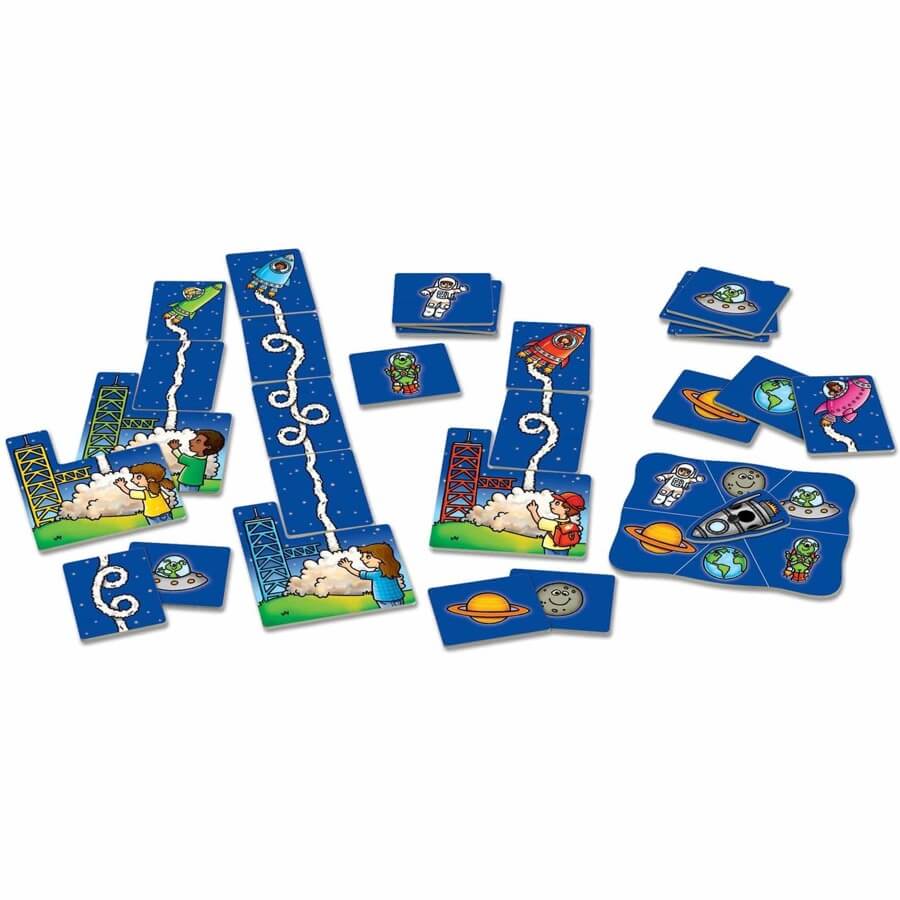 Lancement de fusées - Jeux de société - Boutique LeoLudo - Orchard Toys