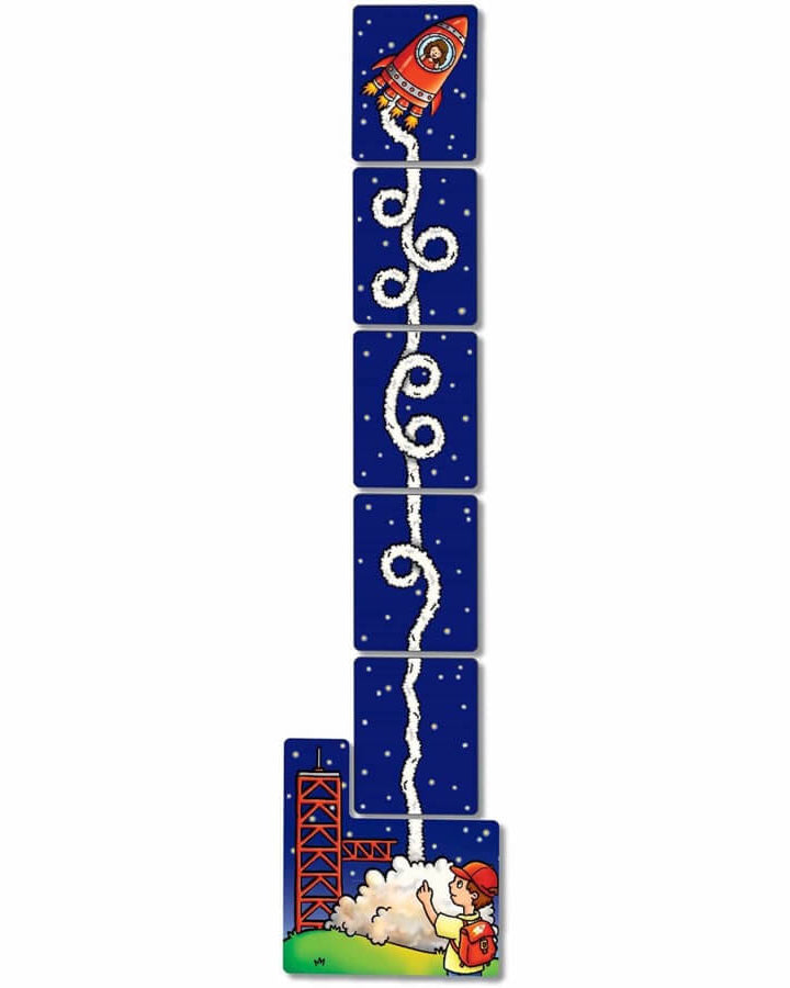 Lancement de fusées - Jeux de société - Boutique LeoLudo - Orchard Toys
