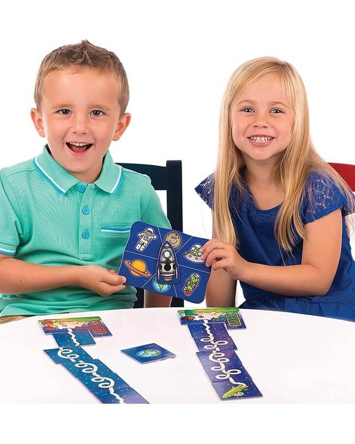 Lancement de fusées - Jeux de société - Boutique LeoLudo - Orchard Toys