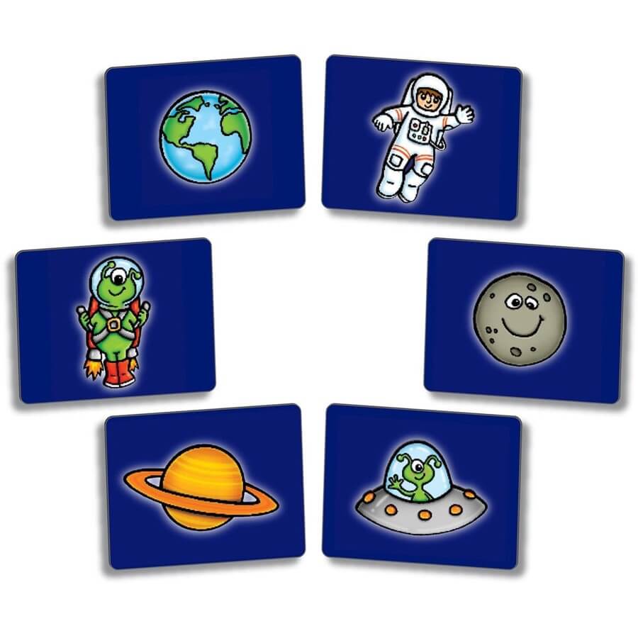 Lancement de fusées - Jeux de société - Boutique LeoLudo - Orchard Toys