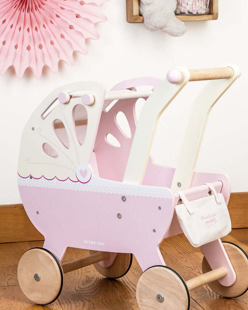 Landau pour poupée Rêve Sucré - Jouets d'imitation - Boutique LeoLudo - Le Toy Van