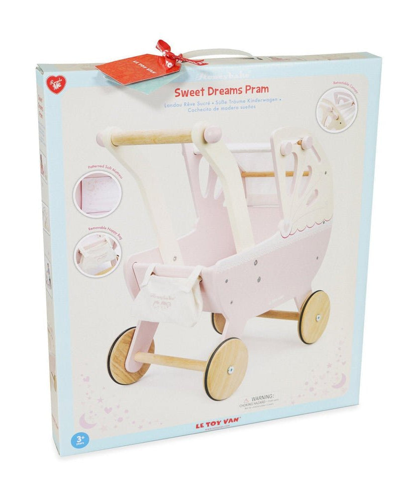 Landau pour poupée Rêve Sucré - Jouets d'imitation - Boutique LeoLudo - Le Toy Van