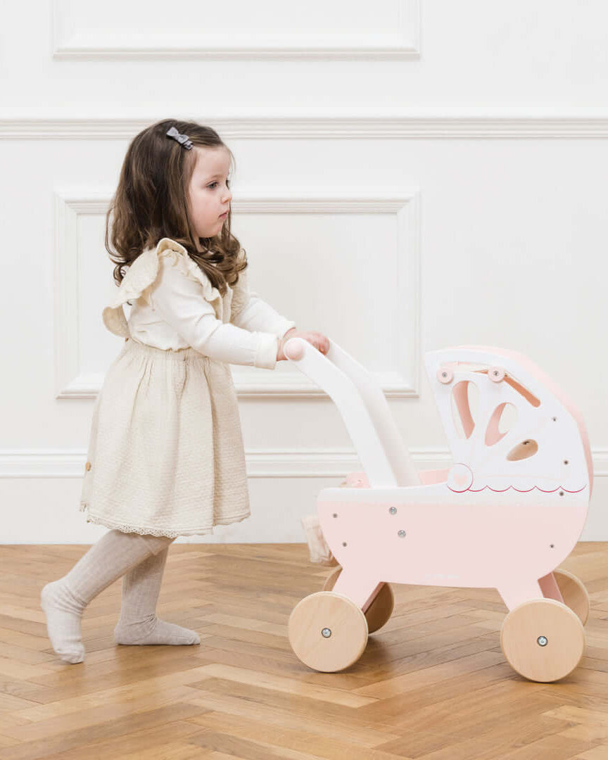 Landau pour poupée Rêve Sucré - Jouets d'imitation - Boutique LeoLudo - Le Toy Van