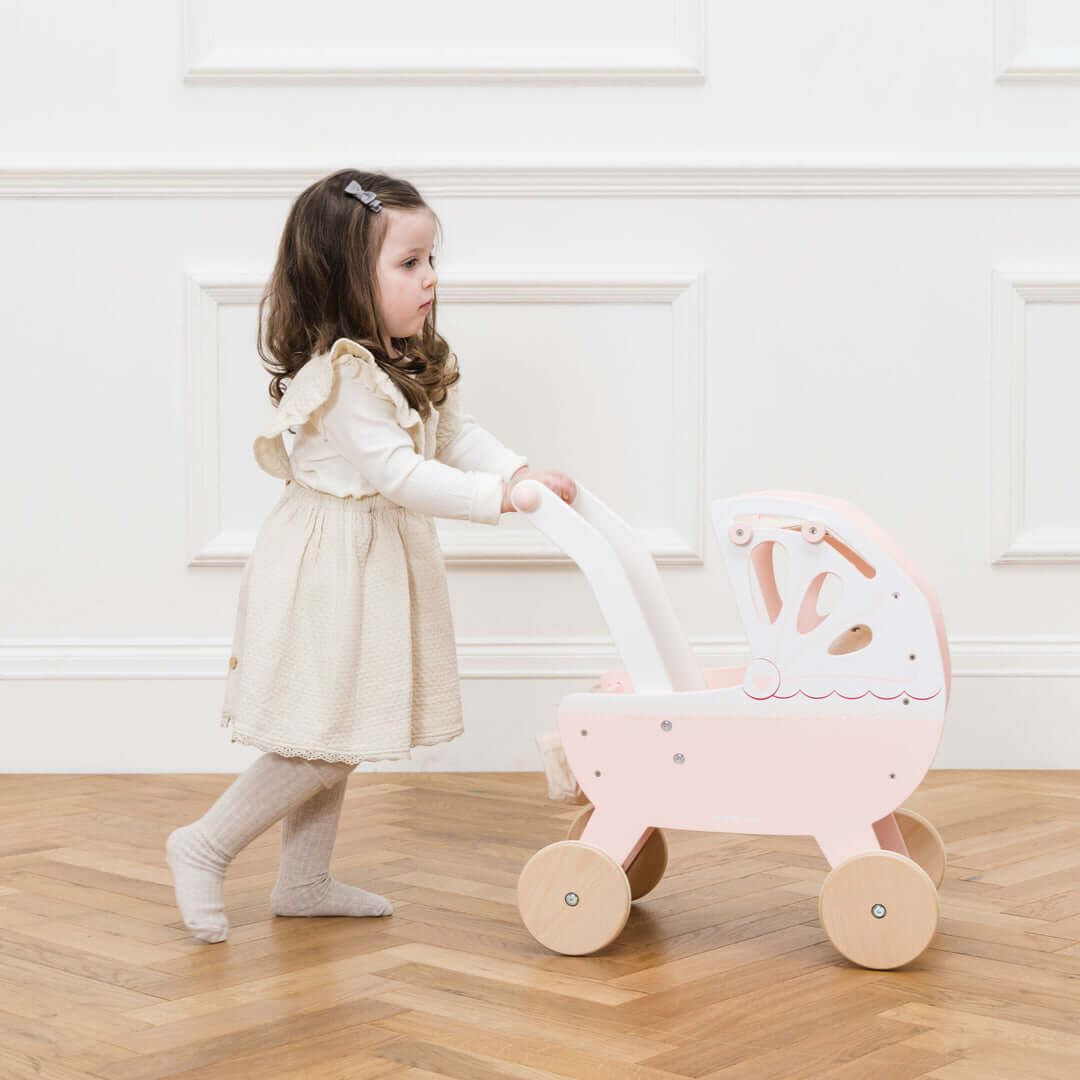 Landau pour poupée Rêve Sucré-Le Toy Van-Boutique LeoLudo