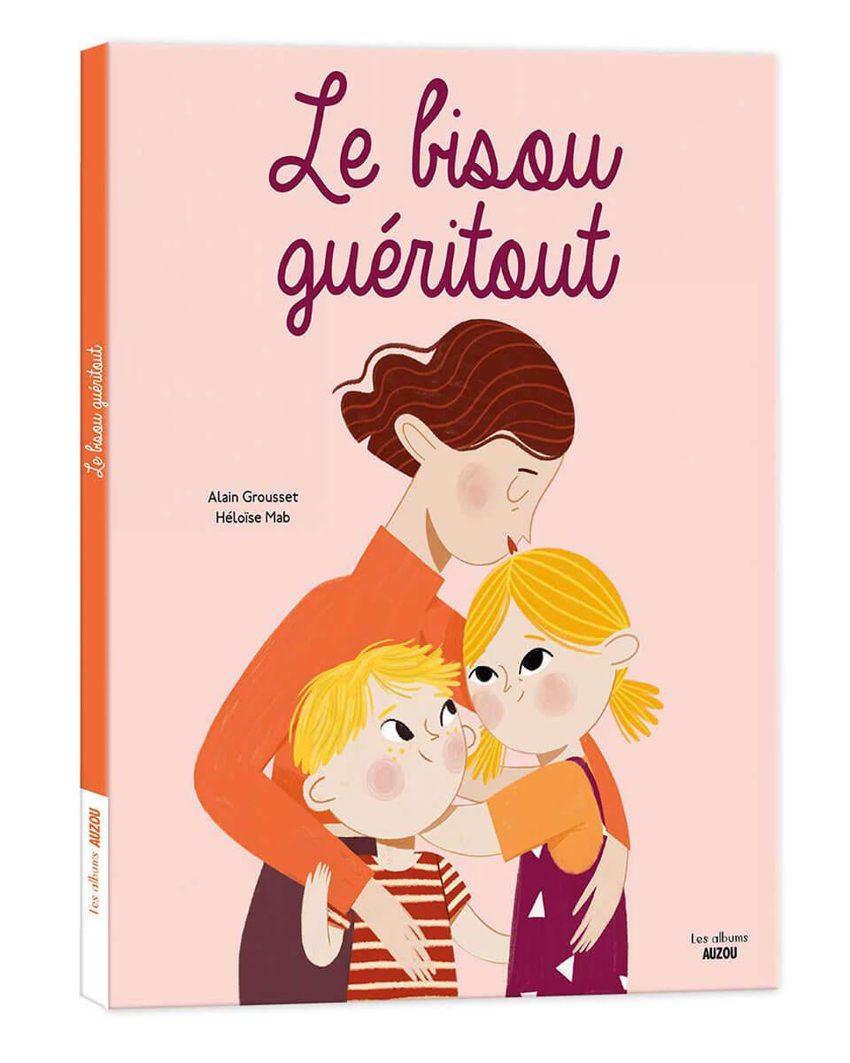 Le bisou guéritout - Livres - Boutique LeoLudo - Auzou