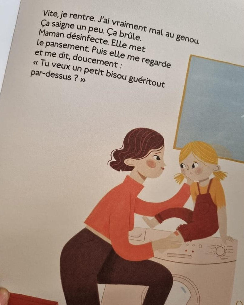 Le bisou guéritout - Livres - Boutique LeoLudo - Auzou