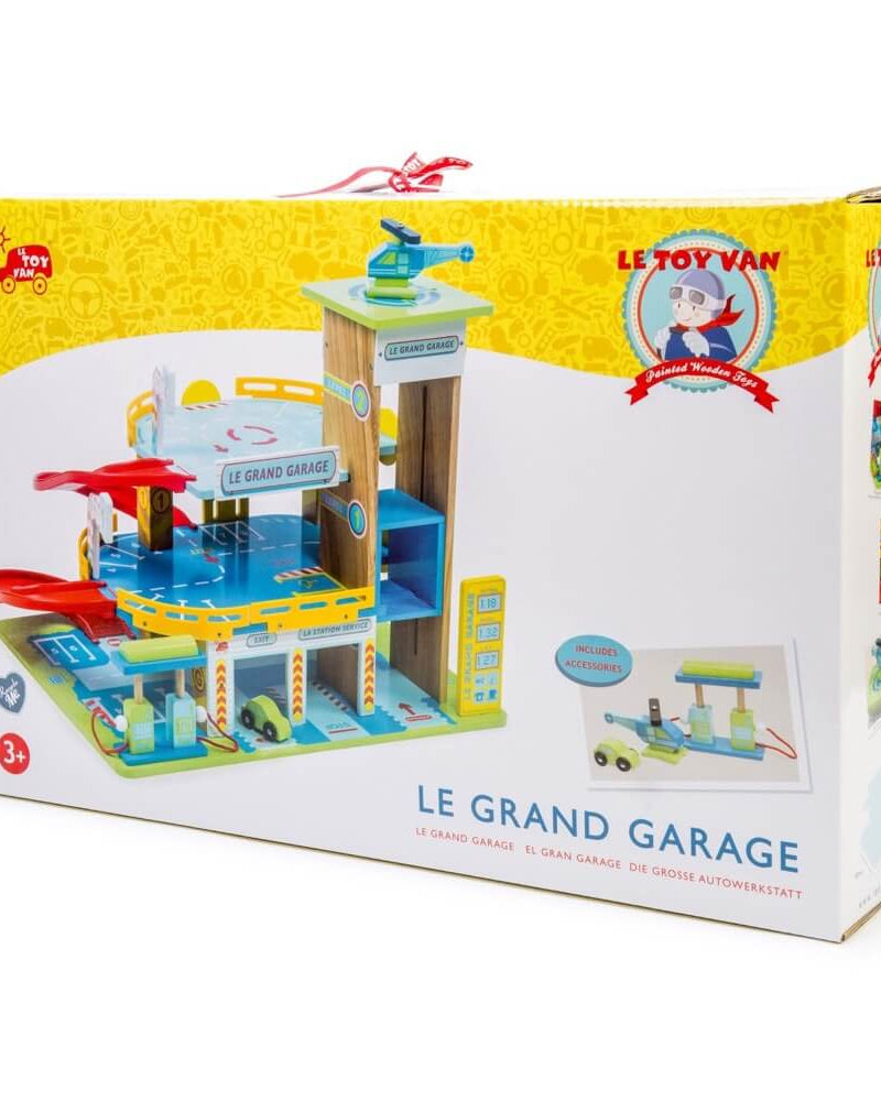 Le Grand Garage - Ensembles de jeu - Boutique LeoLudo - Le Toy Van