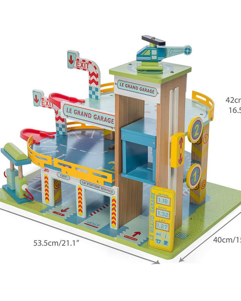 Le Grand Garage - Ensembles de jeu - Boutique LeoLudo - Le Toy Van