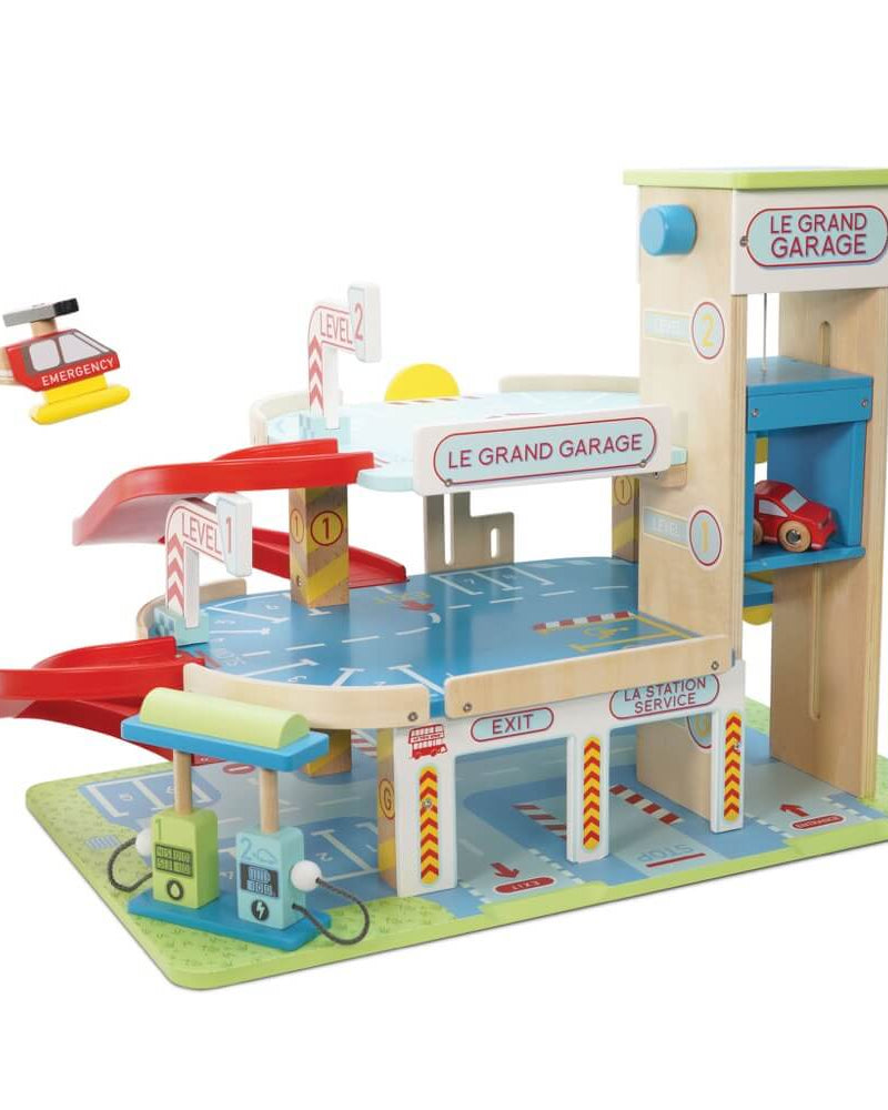 Le Grand Garage - Ensembles de jeu - Boutique LeoLudo - Le Toy Van