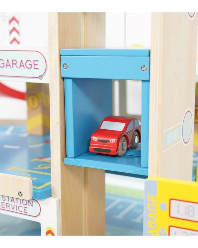 Le Grand Garage - Ensembles de jeu - Boutique LeoLudo - Le Toy Van