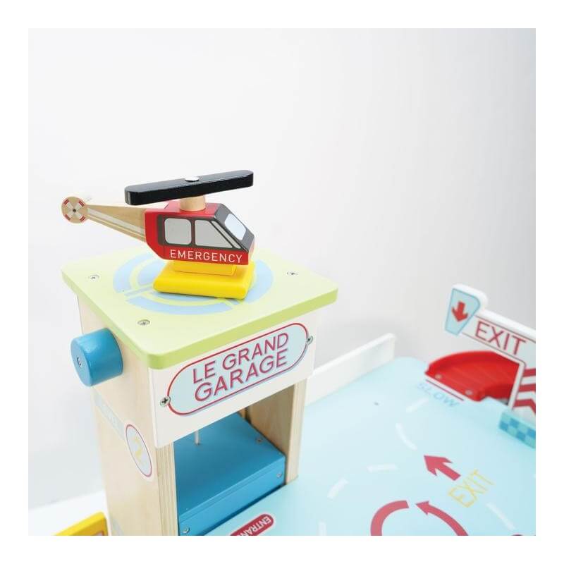 Le Grand Garage - Ensembles de jeu - Boutique LeoLudo - Le Toy Van