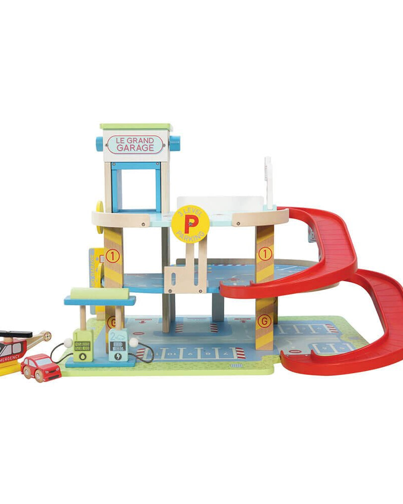 Le Grand Garage - Ensembles de jeu - Boutique LeoLudo - Le Toy Van