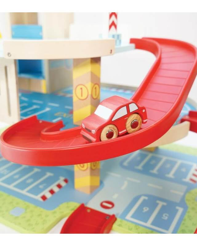 Le Grand Garage - Ensembles de jeu - Boutique LeoLudo - Le Toy Van