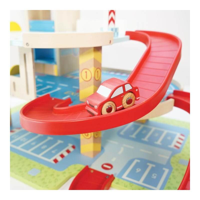 Le Grand Garage - Ensembles de jeu - Boutique LeoLudo - Le Toy Van