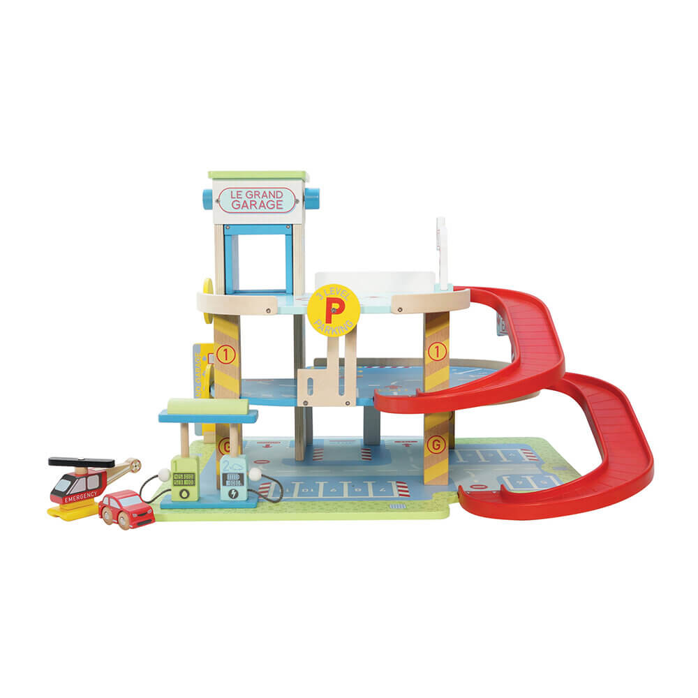 Le Grand Garage-Le Toy Van-Boutique LeoLudo