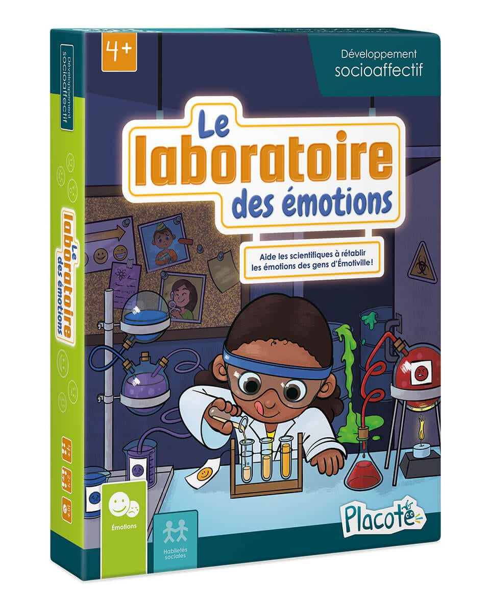 Le laboratoire des émotions - Jeux de société - Boutique LeoLudo - Placote