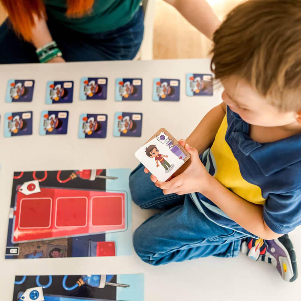 Le laboratoire des émotions - Jeux de société - Boutique LeoLudo - Placote
