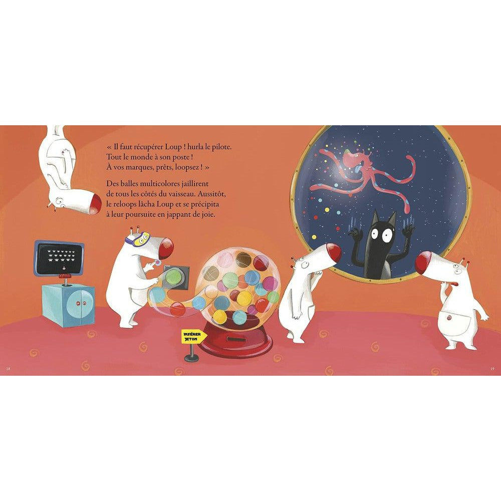 Le loup qui avait la tête dans les étoiles-Auzou-Boutique LeoLudo