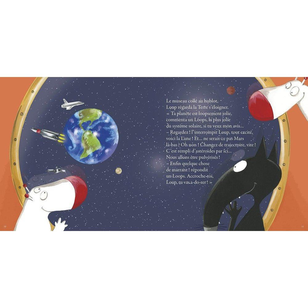 Le loup qui avait la tete dans les étoiles - Livres - Boutique LeoLudo - Auzou