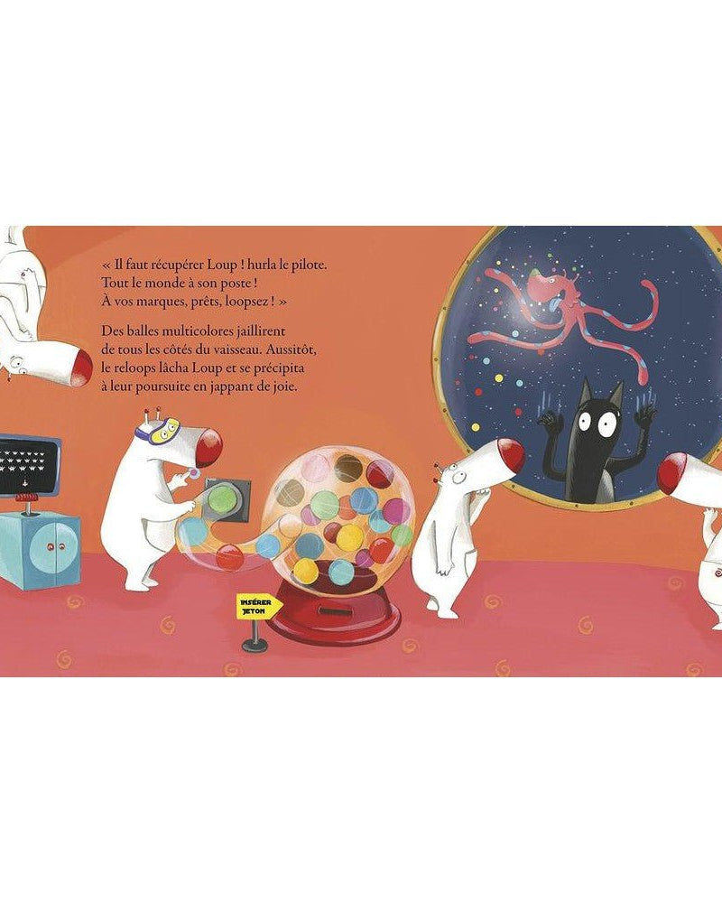 Le loup qui avait la tete dans les étoiles - Livres - Boutique LeoLudo - Auzou