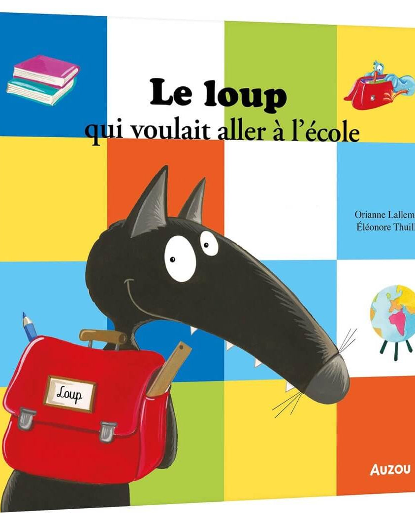 Le loup qui voulait aller à l'école - Livres - Boutique LeoLudo - Auzou