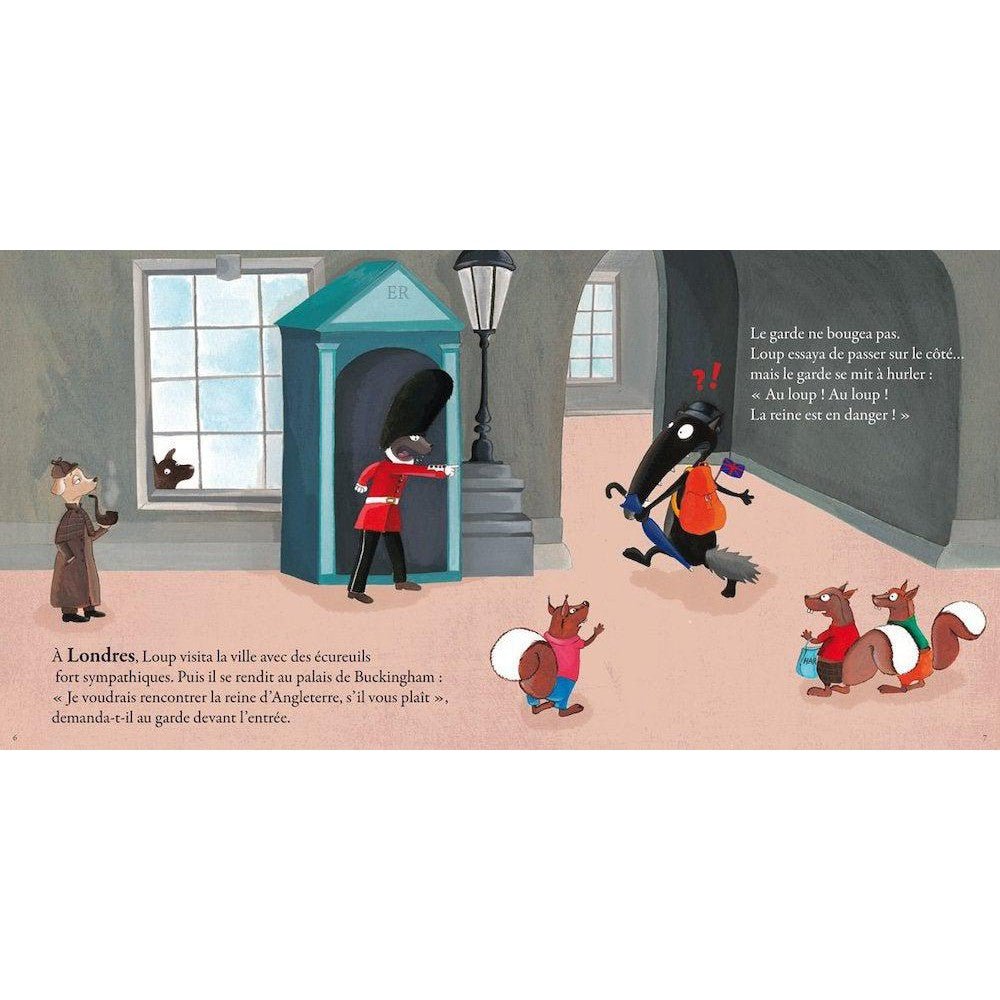 Le loup qui voulait faire le tour du monde - Livres - Boutique LeoLudo - Auzou