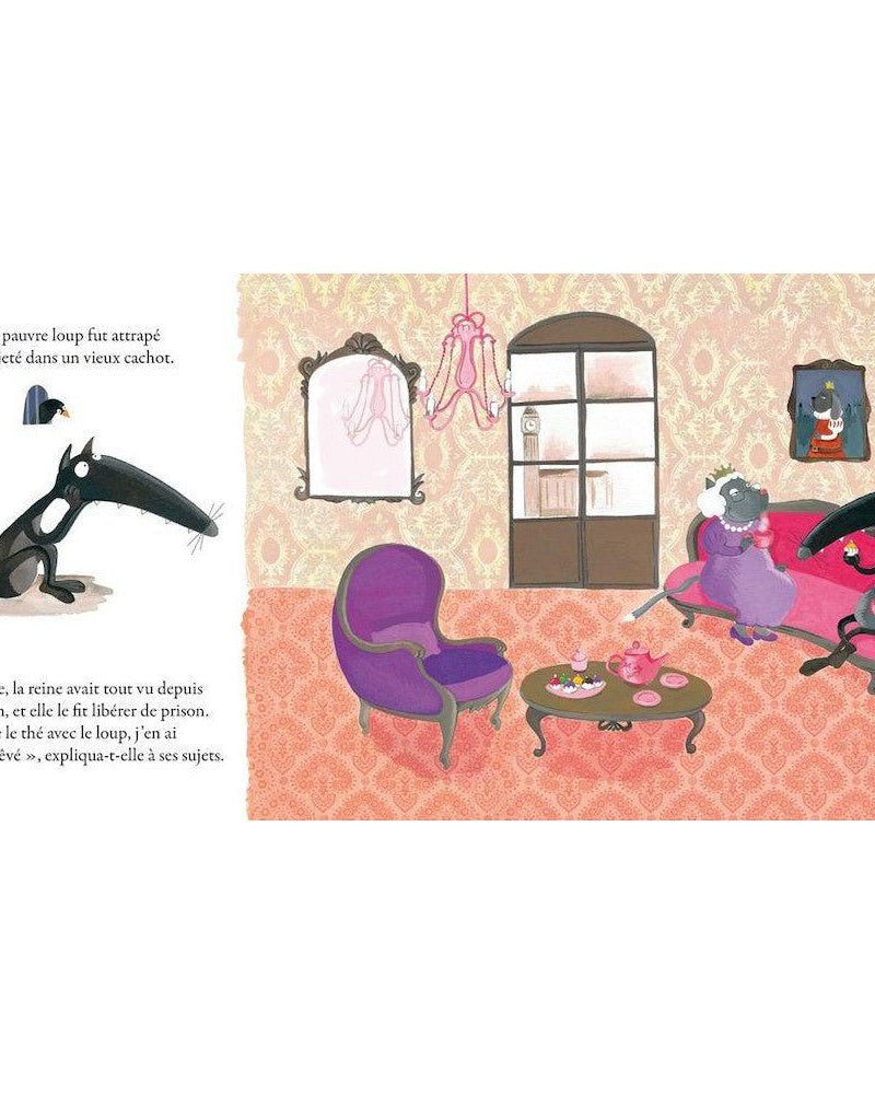 Le loup qui voulait faire le tour du monde - Livres - Boutique LeoLudo - Auzou