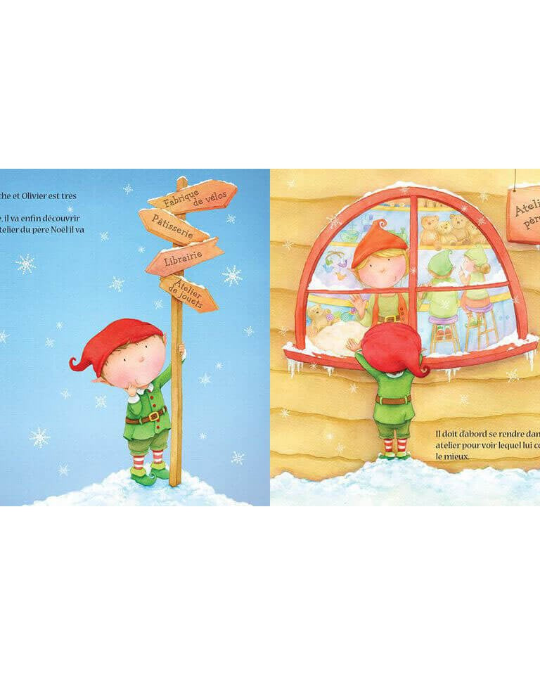 Le lutin trop petit -Livres- Boutique LeoLudo-Scholastic