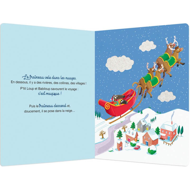 Le merveilleux Noël de P'tit Loup-Auzou-Boutique LeoLudo