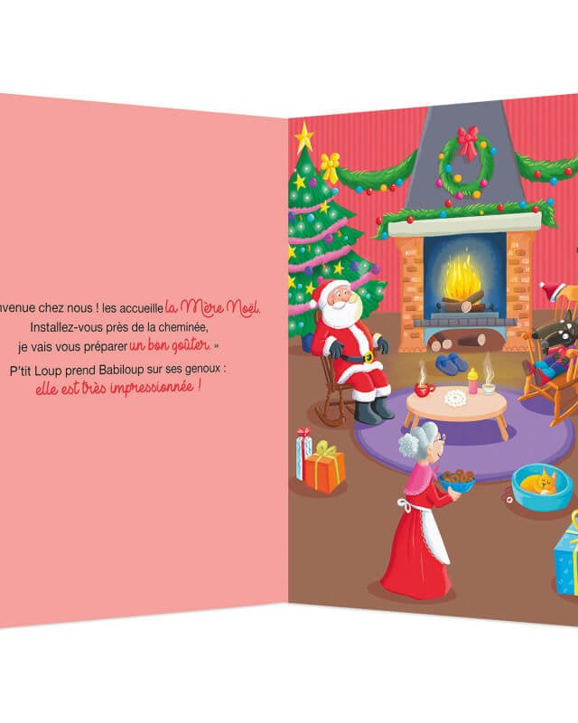 Le merveilleux Noël de P'tit Loup-Auzou-Boutique LeoLudo