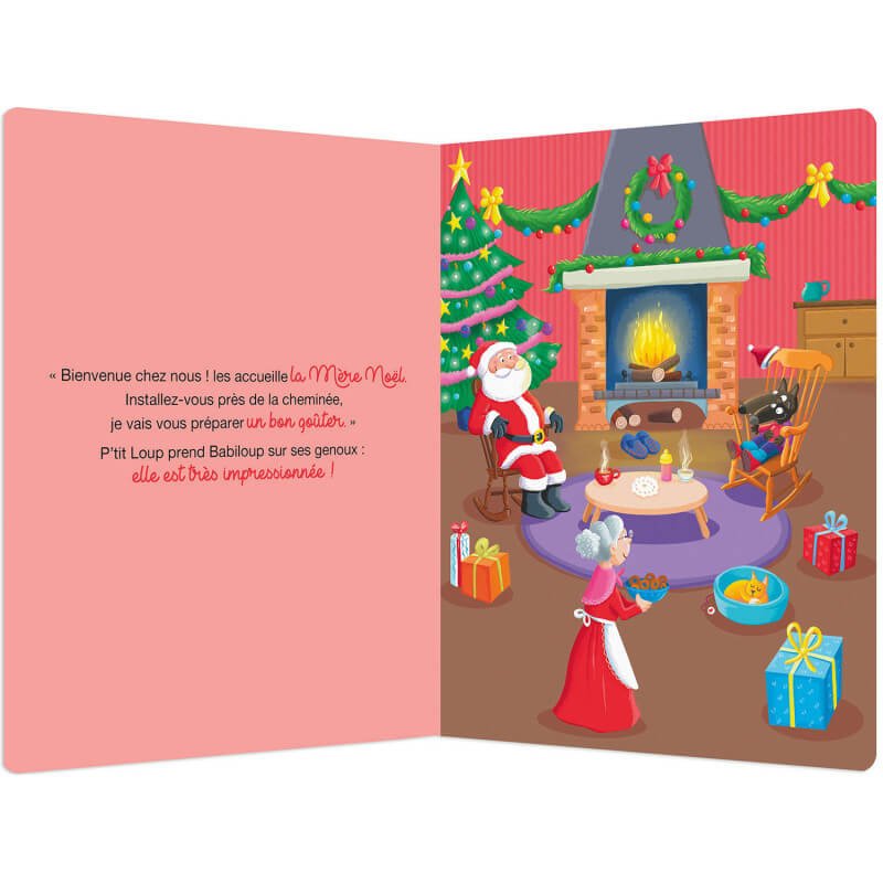 Le merveilleux Noël de P'tit Loup-Auzou-Boutique LeoLudo