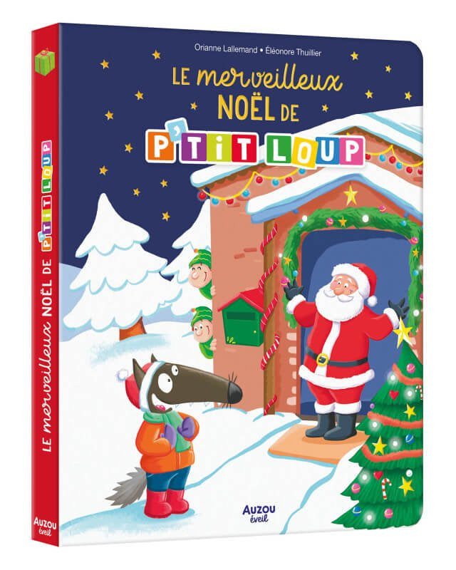 Le merveilleux Noël de P'tit Loup-Auzou-Boutique LeoLudo