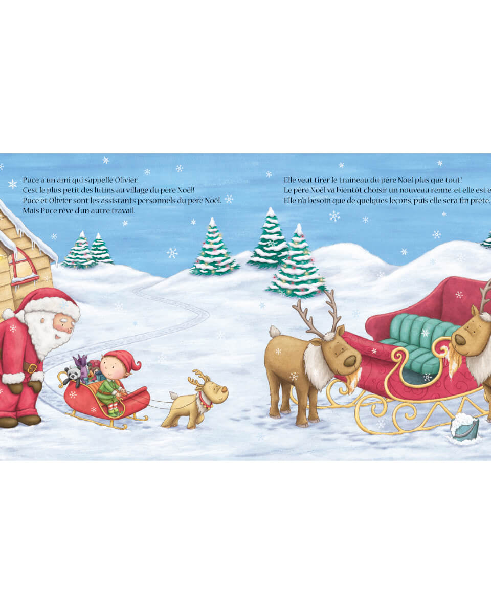 Le renne trop petit - Livres - Boutique LeoLudo - Scholastic