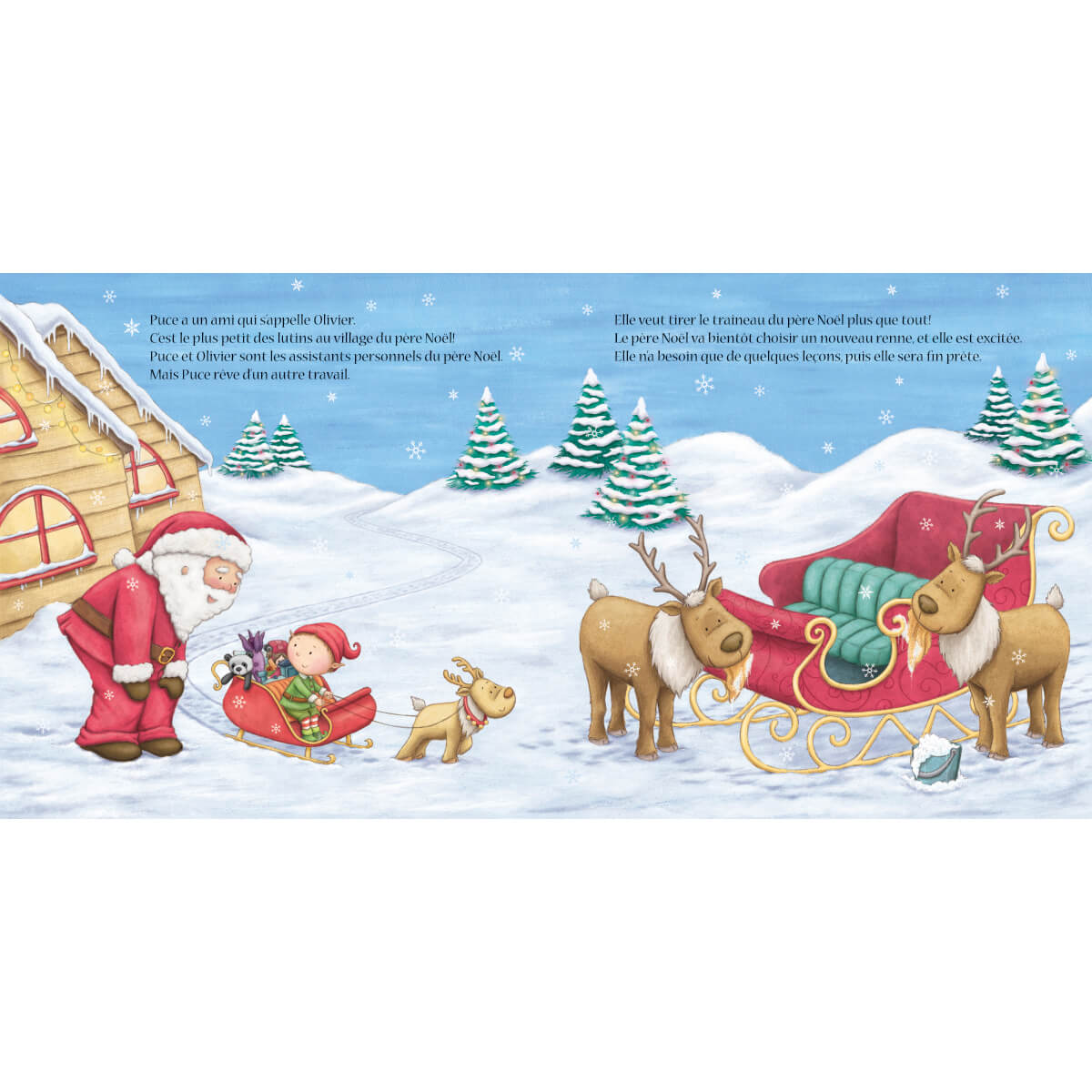 Le renne trop petit - Livres - Boutique LeoLudo - Scholastic