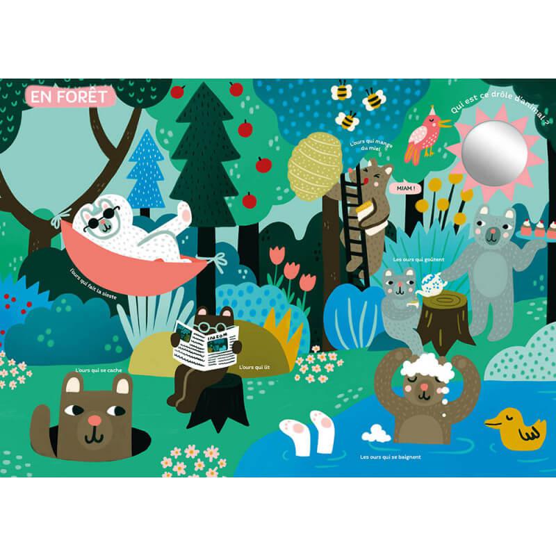 Le très grand livre d'éveil de Michelle Carlslund-Auzou-Boutique LeoLudo