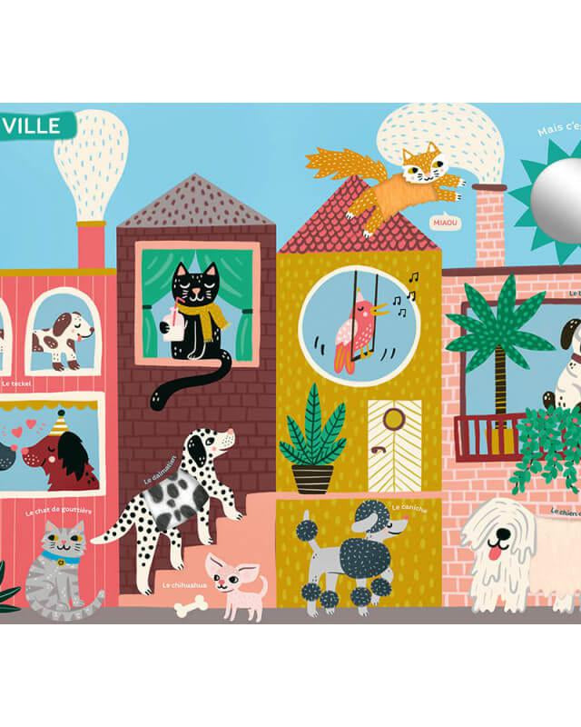 Le très grand livre d'éveil de Michelle Carlslund - Livres d'éveil - Boutique LeoLudo - Auzou
