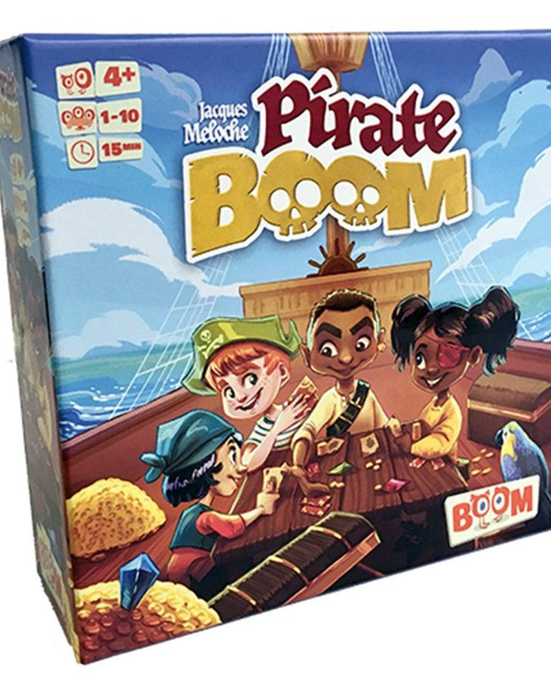 Le trésor du pirate Boom -Jeux de société- Boutique LeoLudo-Jouets BOOM