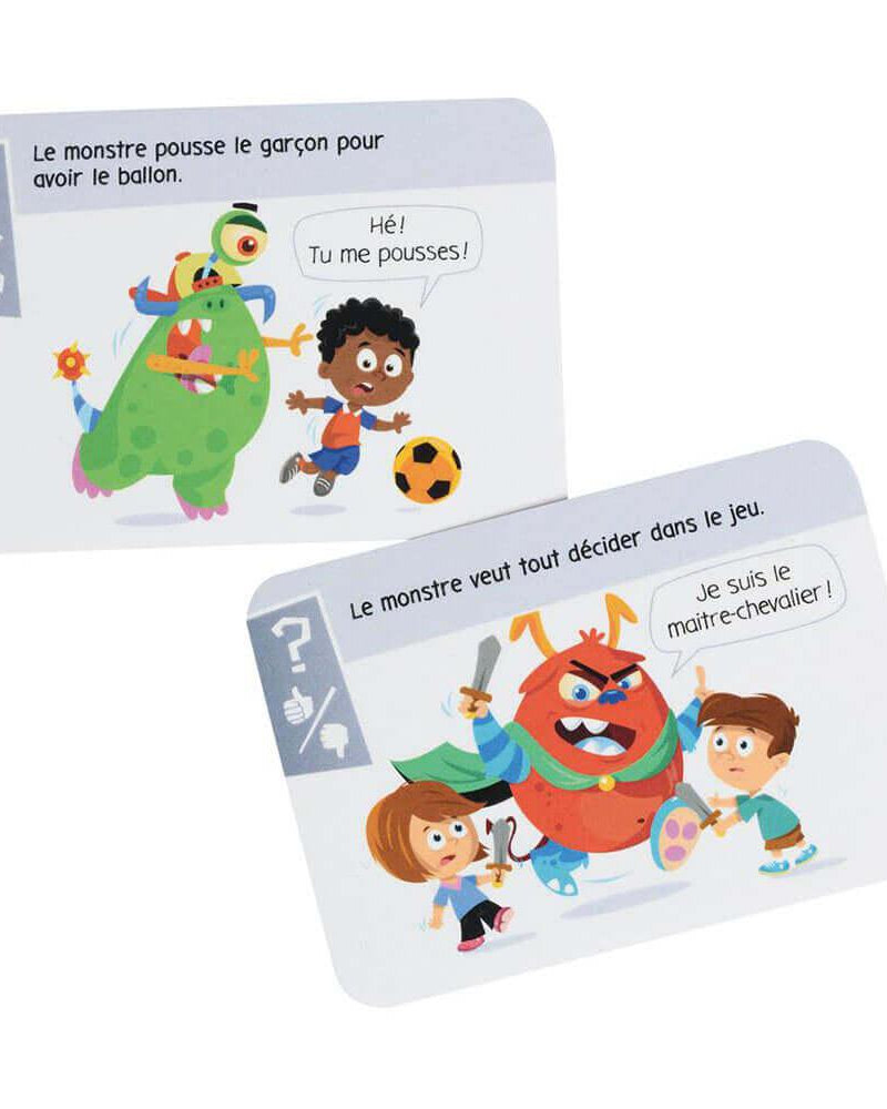 L'école des monstres - Jeux de société - Boutique LeoLudo - Placote