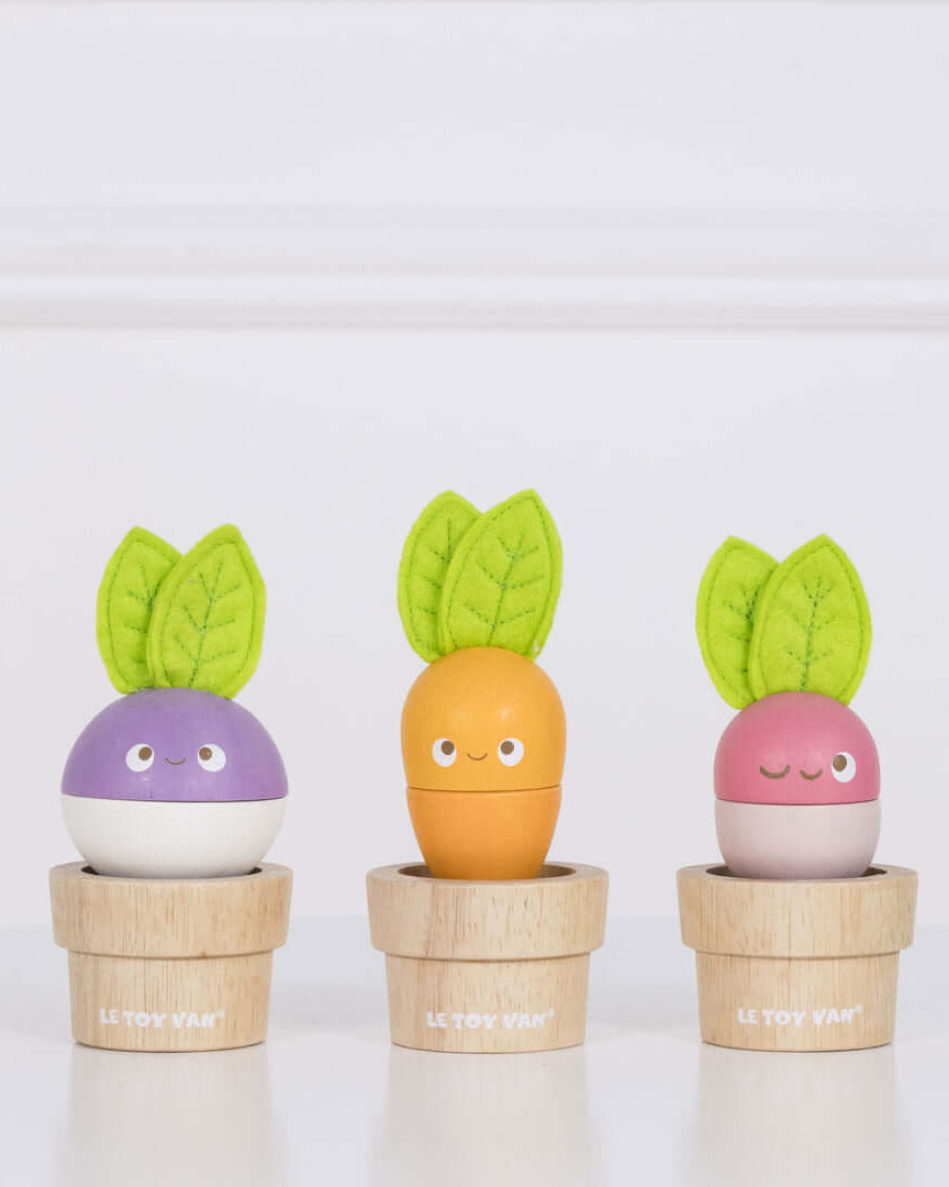 Légumes à empiler - Jouets à trier & empiler - Boutique LeoLudo - Le Toy Van