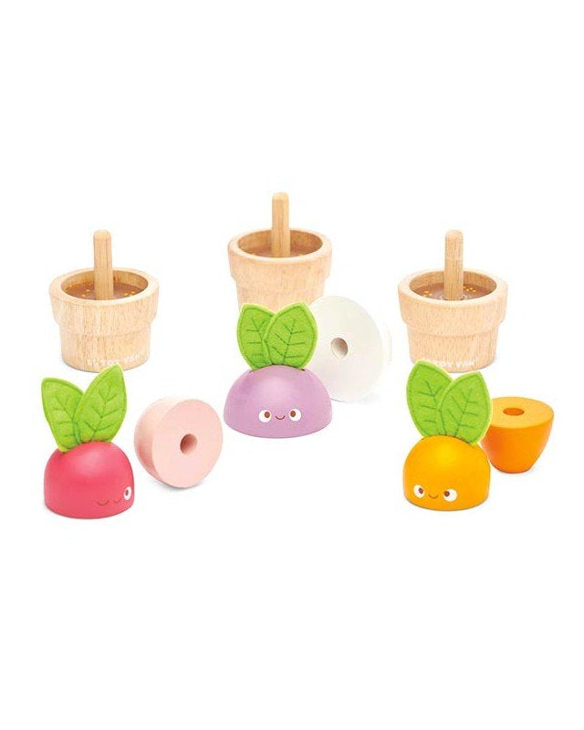 Légumes à empiler - Jouets à trier & empiler - Boutique LeoLudo - Le Toy Van