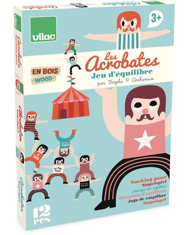 Les acrobates équilibristes - Jeux d'adresse - Boutique LeoLudo - Vilac